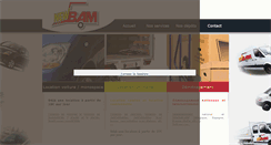 Desktop Screenshot of newbam.be
